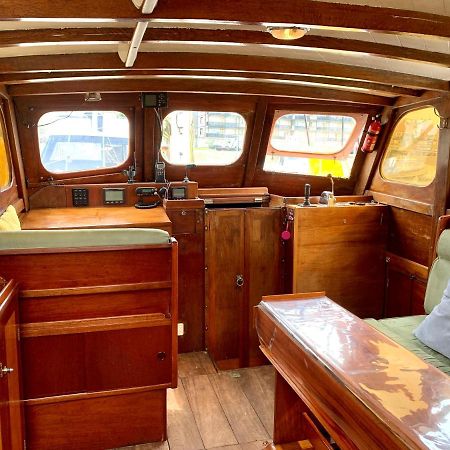 Port Deauville Yacht vintage Exterior foto